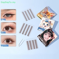 DayDayTO   104/120/128Pcs Eyeliner Seal Sticker Water Resistant Sweat Resistant Fitting Swollen Eye 