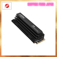[From JAPAN]
Crucial T705 PCIe Gen5 NVMe 1TB SSD with Heatsink, up to 13,600MB/s, TLC NAND, compatib