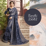 Keerthi Designer Saree/Indian Wear/ Diwali/Keerthi 25582/Sari