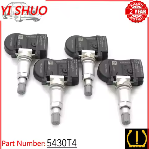 Car TPMS Tire Pressure Monitor Sensor 5430T4 9673198580 For Peugeot 207 307 407 508 607 807 1007 For