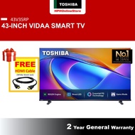 (Free Gift) Toshiba Smart TV 32V31MP (32″ HD) / 43V31MP (43″ Full HD) | REGZA Engine