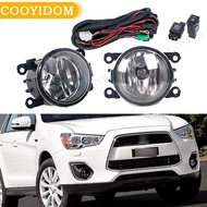 FogLights lamp For Mitsubishi ASX RVR Outlander Sport 2013 2014 2015 Headlight Halogen Fog Lamp Fog 