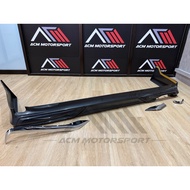 Toyota Vellfire Alphard 2018 anh30 rear skirt ( premium)