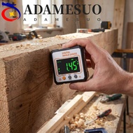 ADAMESUO Digital Electronic Level, Digital Angle Finder Digital Inclinometer Digital Angle Finder, D