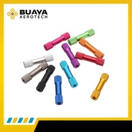 M3*35mm Textured Aluminum Alloy Pillar Standoff Spacer Column M3x35mm