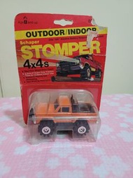 1981-1982 Schaper Stomper 4x4 Orange Jeep Honcho

(不是 TOMYTEC TOMICA hot wheels)車仔