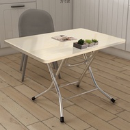 Dining Table Foldable Table Eating Table Dining Table Household Small Table Eating Small Apartment F