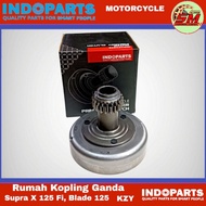 Double Clutch Housing Bowl Supra X125 Fi/Blade 125 Indoparts 22660-KYZ-901