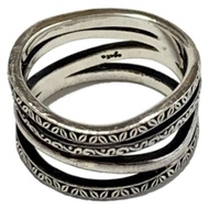 ete Agate agete Key Ring Pinky Silver Direct from Japan Secondhand