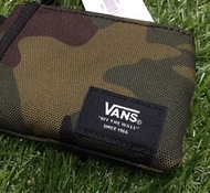 古毛 🌵 代購Vans Pouch Wallet 萬斯小袋錢包   CORDURA面料 耐用 拉鍊款 零錢包