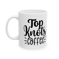 Topknotscoffee CQ Ceramic Mug 11Oz.png CQ Ceramic Mug 11Oz