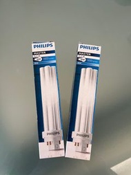 PHILIPS PL-C 4P 26W Light Bulb x2 光管
