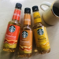 Starbucks Syrup and Sauce - Vanilla, Caramel, Hazelnut, Honey Pomelo