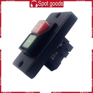 WIN Waterproof Push Button Motor Switches 250V 16A Self Locking Shut Control Motor Start Stop Switch