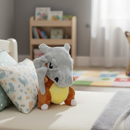 Soft Stuffed Cubone Plush Toy 16cm Anime Pokemon Kawaii Figure Gift for Children Birthdays