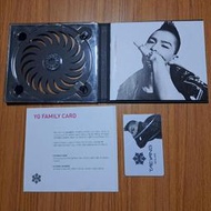 缺光碟 BigBang 太陽 Tae Yang TAEYANG SOLAR 專輯 韓版 缺光碟