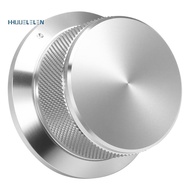 Solid Knurled Knob Volume Tone Audio Volume Control Knob Potentiometer Audio Power Amplifier Knob