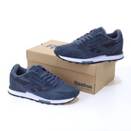 Reebok classic leather utility Casual Shoes dark Gray white made in vietnam