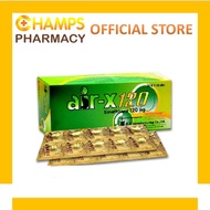 AIR-X 120 SIMETHICONE 120MG (10 BIJI/STRIP) [TAM: 11/2025] | AIR-X 120 SIMETHICONE 120MG (10S/STRIP)