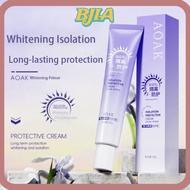 ✿BJA✿ Sun Protection Cream, Moisturizing Concealer Isolation Protection Cream,  Brighten Invisible P