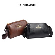 Bainidaishu Premium Women's Leather Fashion Sling Bag I Women's Bag I Sling Bag I Premium Bag