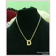 Initial Letter Necklace