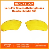 Lens Polycarbonate (PC) Gantian Sepadan Sempurna untuk Cermin Mata Bluetooth 368| Polycarbonate (PC)