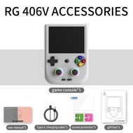 Anbernic | ANBERNIC RG406V Vertical Android Retro Handheld Emulator 4" OCA IPS T820 3D Hall Joystick