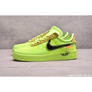 Off-White Air Force 1 Bajo VIRGIL Ten Black Blanco 2.0 Roto X BKDT G6NO
