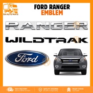 FORD RANGER T6 T7 T9 WILDTRAK FORD RANGER EMBLEM LOGO [PRICE FOR 1 PC]