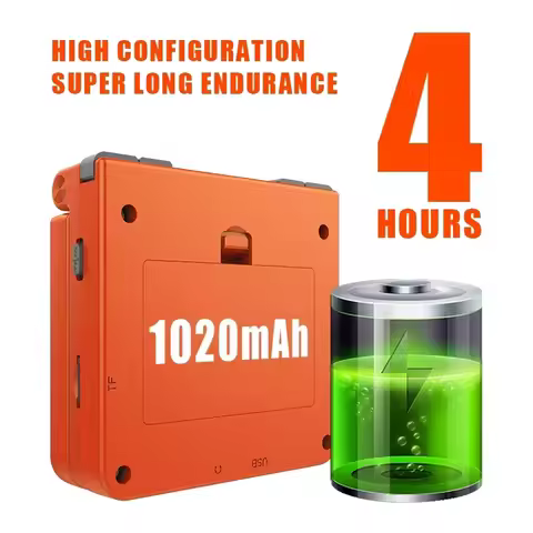 For POWKIDDY For NEW V90 Version 3.0 Inch Open-Source Game Machine IPS LCD 320 X 240 64GB ROM Built-