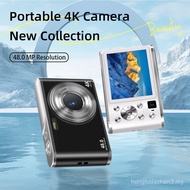 Hot Sale HD 4K Dual Lens Selfie Digital Camera CCD Portable Card CCD Student Camera