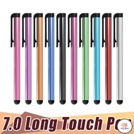 FS 10 Pcs Tablets Mobile Phones 7.0 Capacitive Aluminium Touch Screen Stylus Pen