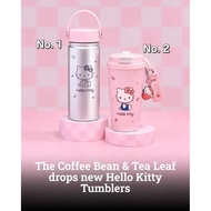 The Coffee Bean Hello Kitty Tumbler (1) Strictly No cancel no return no refund