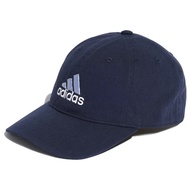 Adidas หมวกเบสบอลอดิดาส Adidas Two-Colour Embroidered Logo Dad Cap HT2036 (Legend Ink / Blue Dawn) สินค้าลิขสิทธิ์แท้