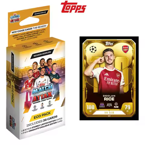 Topps UCC Match Attax 2025/26 Eco Pack Trading Game Collection card seek Limited signature