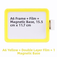 RUIKELAIXIANG | Magnetic Warehouse Rack Identification Label A4