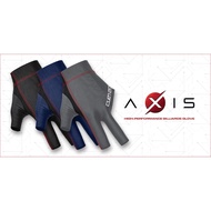 [CUETEC] Cuetec AXIS Billiard Gloves Smooth, Breathable, Hand-hugging (Left Hand)