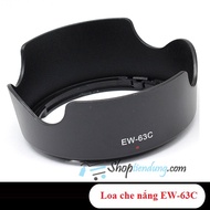 EW-63C sunshade speaker for Canon 750D 700D 800D Lens kit 18-55mm