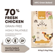 bosch HPC Oven Baked 70% Chicken | Grain-free, Single Protein Dry Dog Food