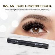 wei 1PCS 2 In 1 Bond And Seal/Lo Waterproof Fast Drying Glue And Sealer Dual-Ended Eyelash Glue Stro
