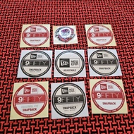 New Era 9Fifty Stickers