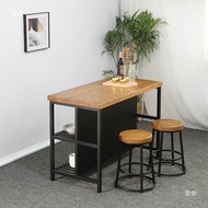 island table  Kitchen Island Kitchen Counter American Solid Wood Locker Dining Table European Style 