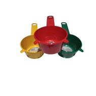 Tall Tea Strainer Plastic Handle Strainer/ Stainless Strainer/