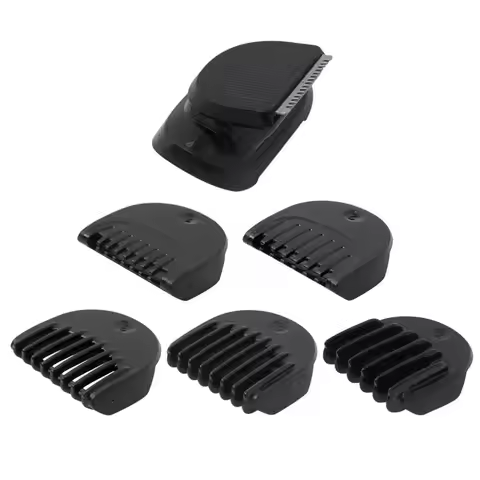 EasyClick Beard Trimmer + 5pcs Comb Attachment for Braun New Generation Series 5, 6 ,7 Electric Razo