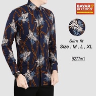 KEMEJA Slimfit Batik Shirt 9277W1
