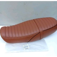 Saddle Seat kawasaki W 175 W175 Black and Brown KGPORISINIL 53066 0620 61H