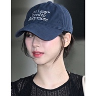 Lazyz Ballcap. Sleepmore Washing Ballcap (9 colors). Karina Ballcap. Karina Hat. Karina Airport Clot