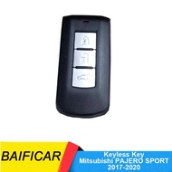 Baificar Brand New Genuine 2 / 3 Buttons Car Keyless Key Remote Lock Control Sensor For Mitsubishi PAJERO SPORT 2017-202