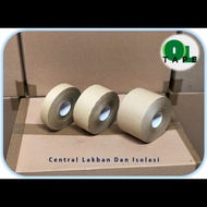 gummed tape / lakban air. ukuran: ( 48 mm x 82 yards ) - 24 mm